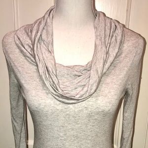 Outback Red Cowl Neck Top